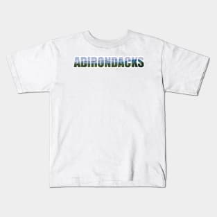 Adirondacks Kids T-Shirt